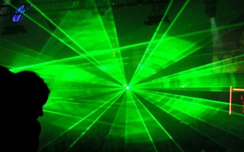 Laser effects